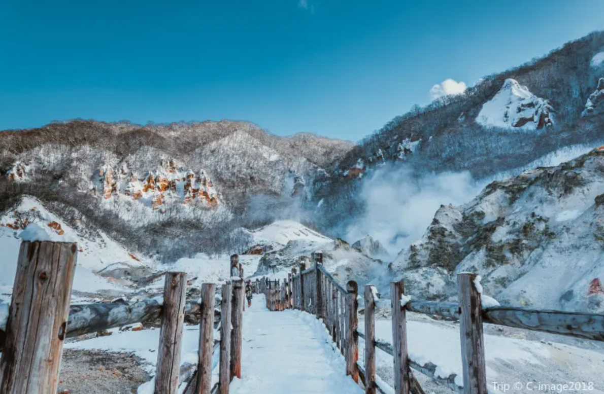 寒假出國 #1 北海道