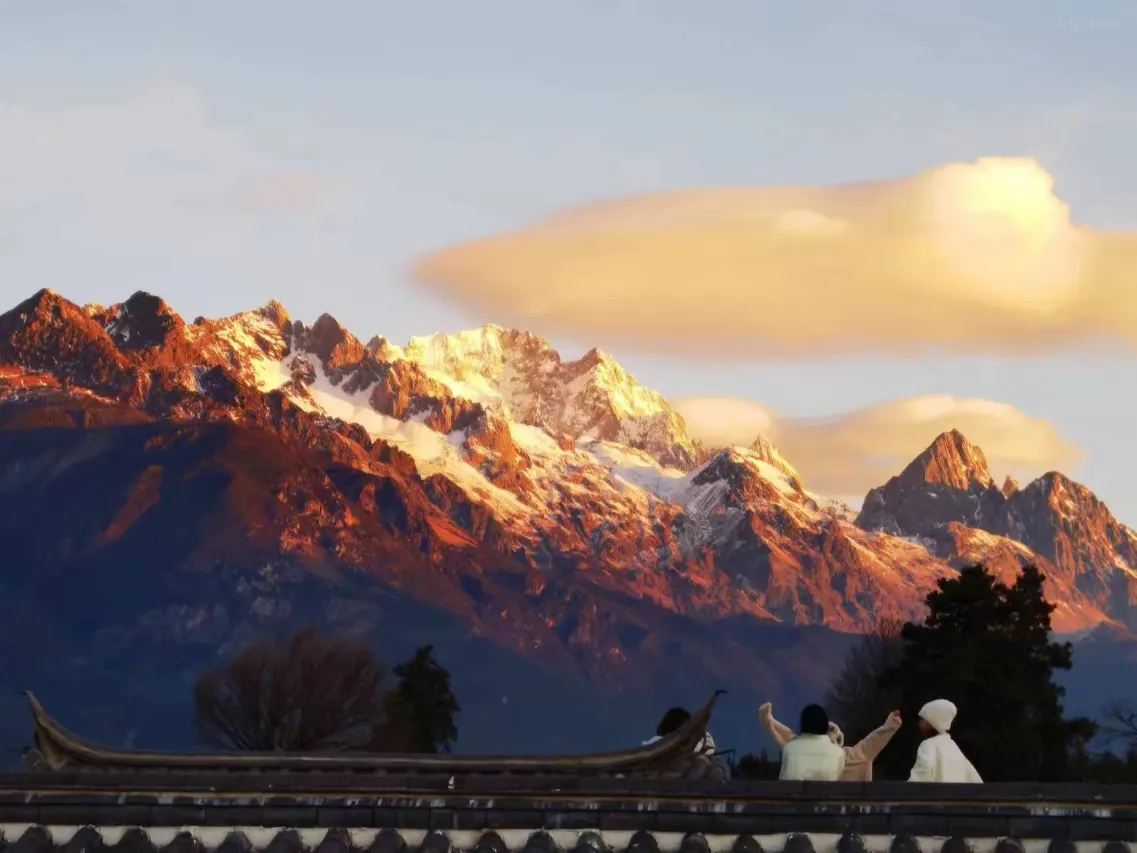 ที่พักลี่เจียง