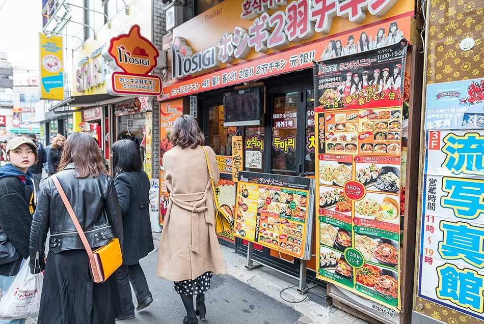 東京獨旅景點 新宿｜新大久保