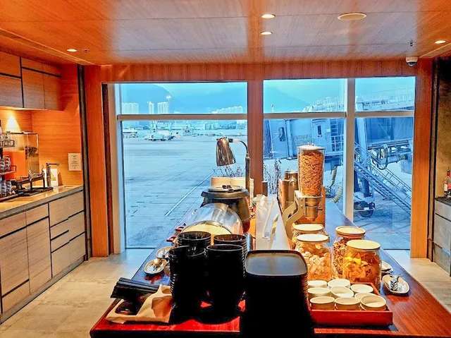 เลานจ์ที่กวางโจว