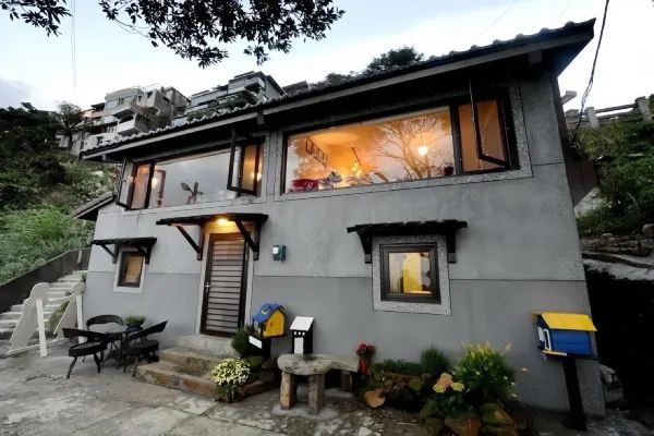 九份溫莎堡薇風館民宿