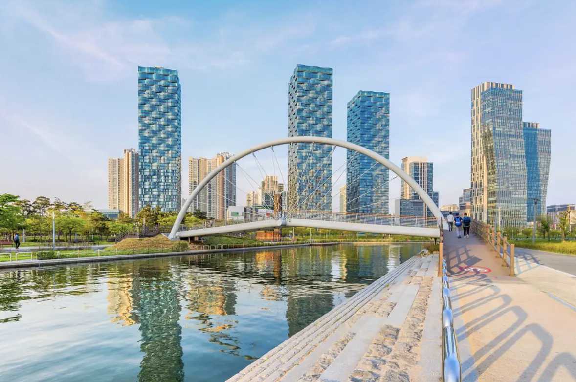 서울 근교 지하철 여행 송도