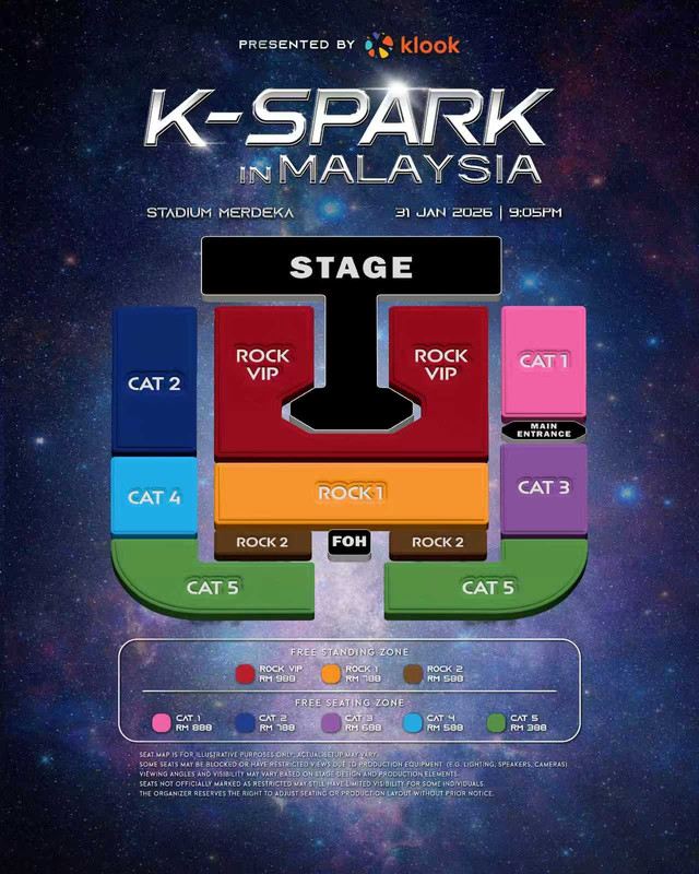K-SPARK in Malaysia 2026: คู่มือฉบับสมบูรณ์สำหรับแฟน ๆ ชาวไทย | Trip.com