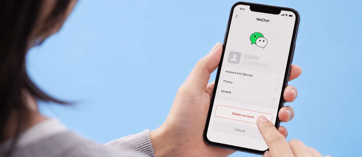 Was passiert, wenn du dein WeChat-Konto löschst
