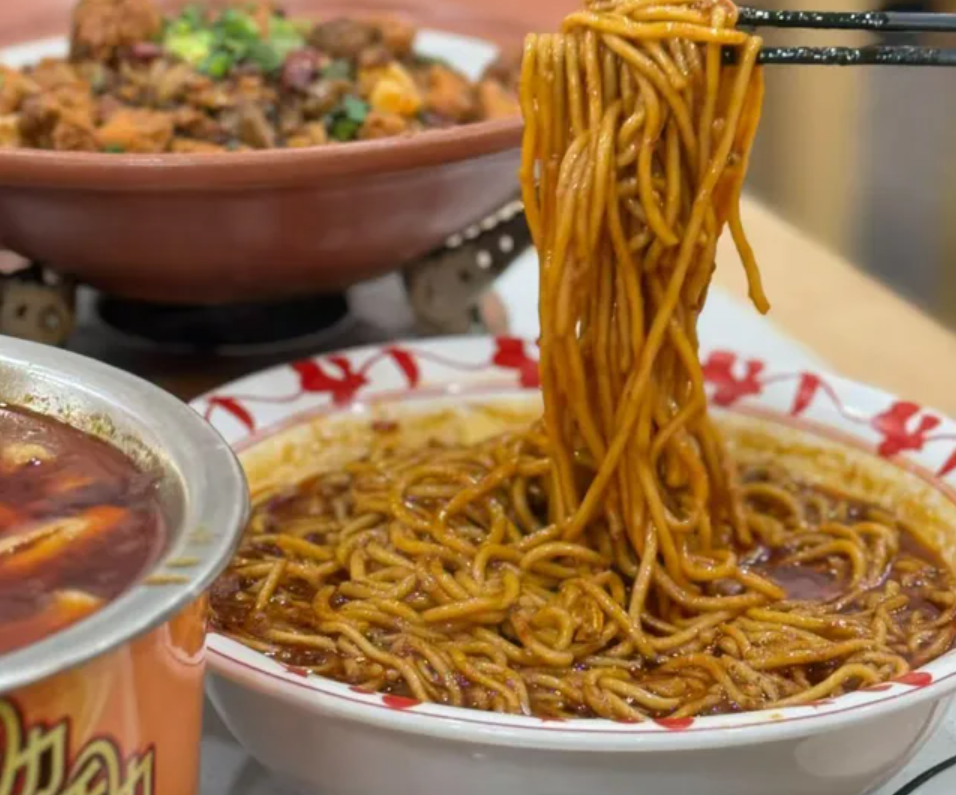 武漢美食, 熱乾麵