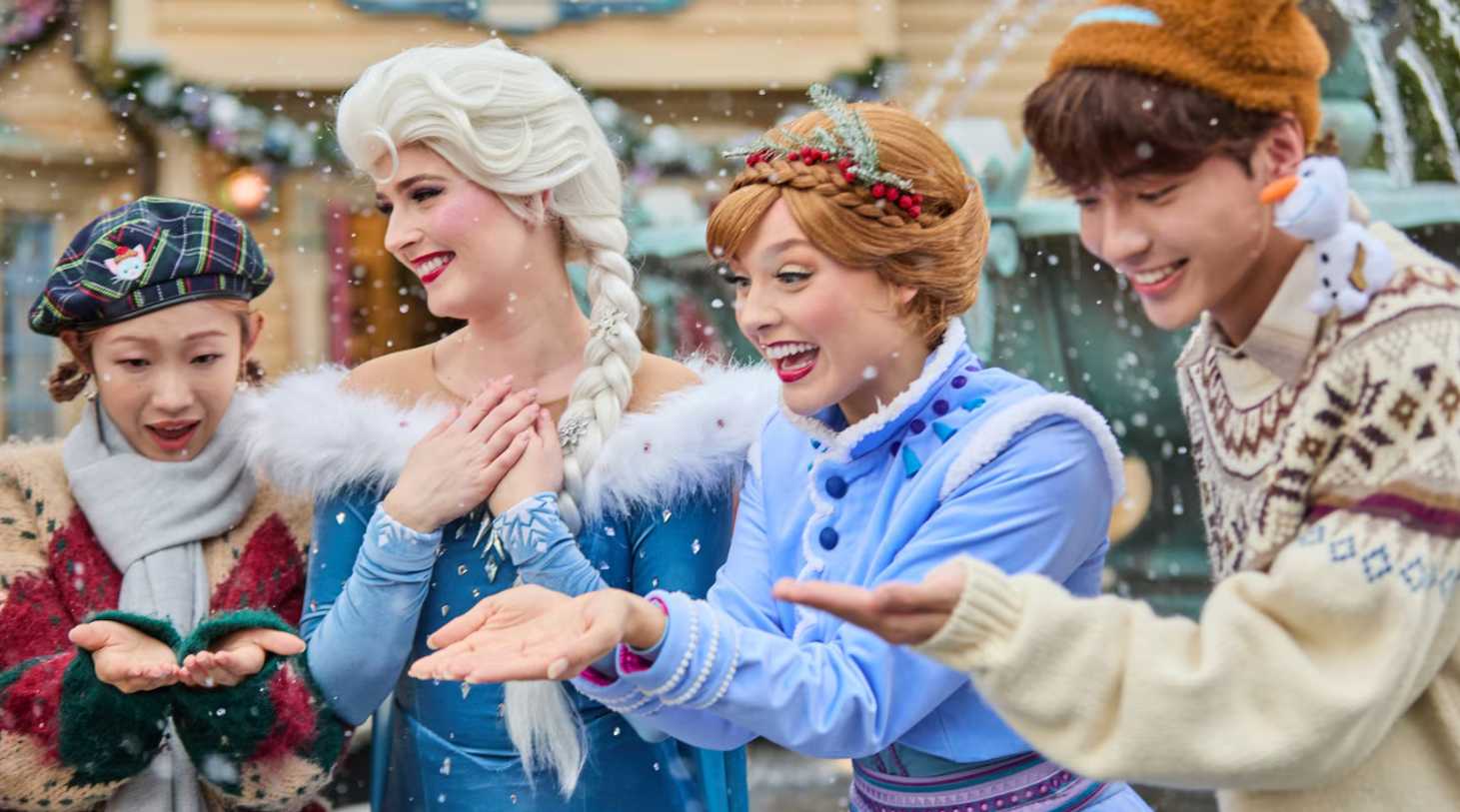 香港迪士尼聖誕