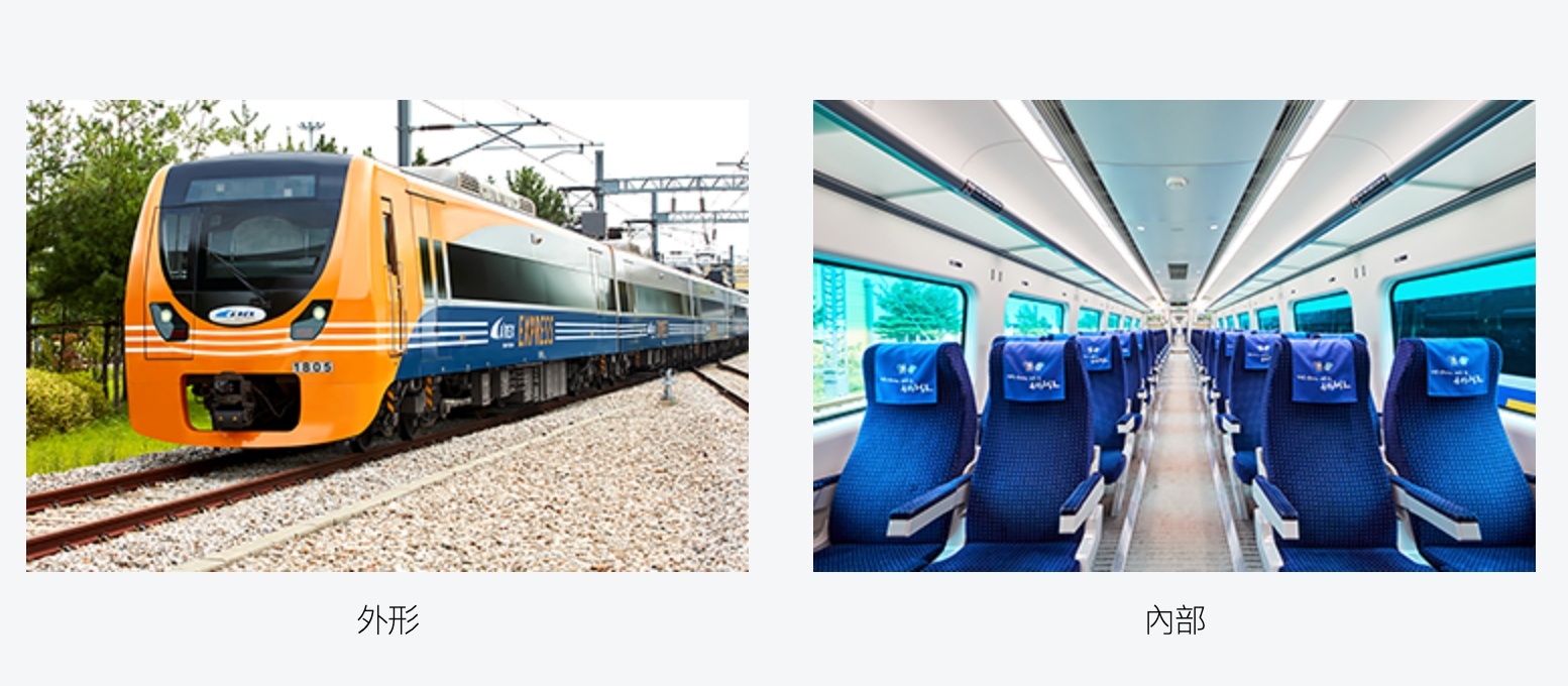 AREX 機場快線 直達列車