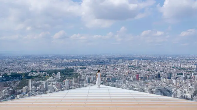 Shibuya Sky 展望台