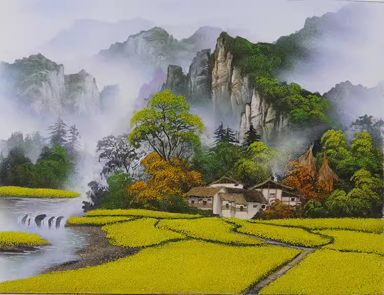 ภาพวาดหินทราย