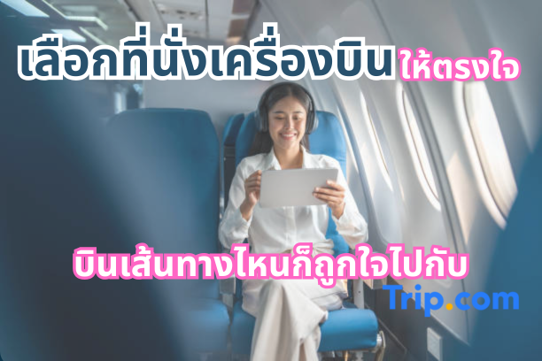 เลือกที่นั่งเครื่องบิน