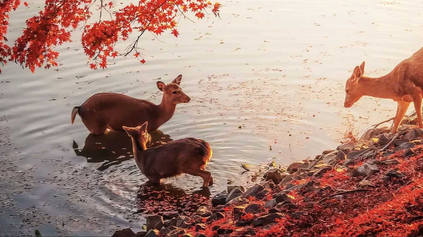 교토 날씨 가을