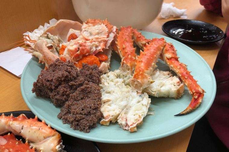 อาหารซีฟู้ดขึ้นชื่อ