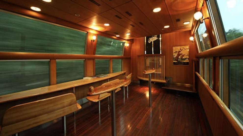 「由布院之森」號列車