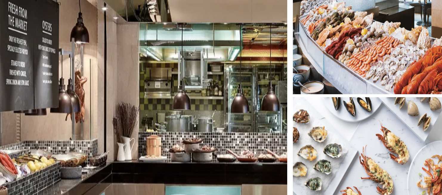 朗廷酒店 The Food Gallery Buffet 