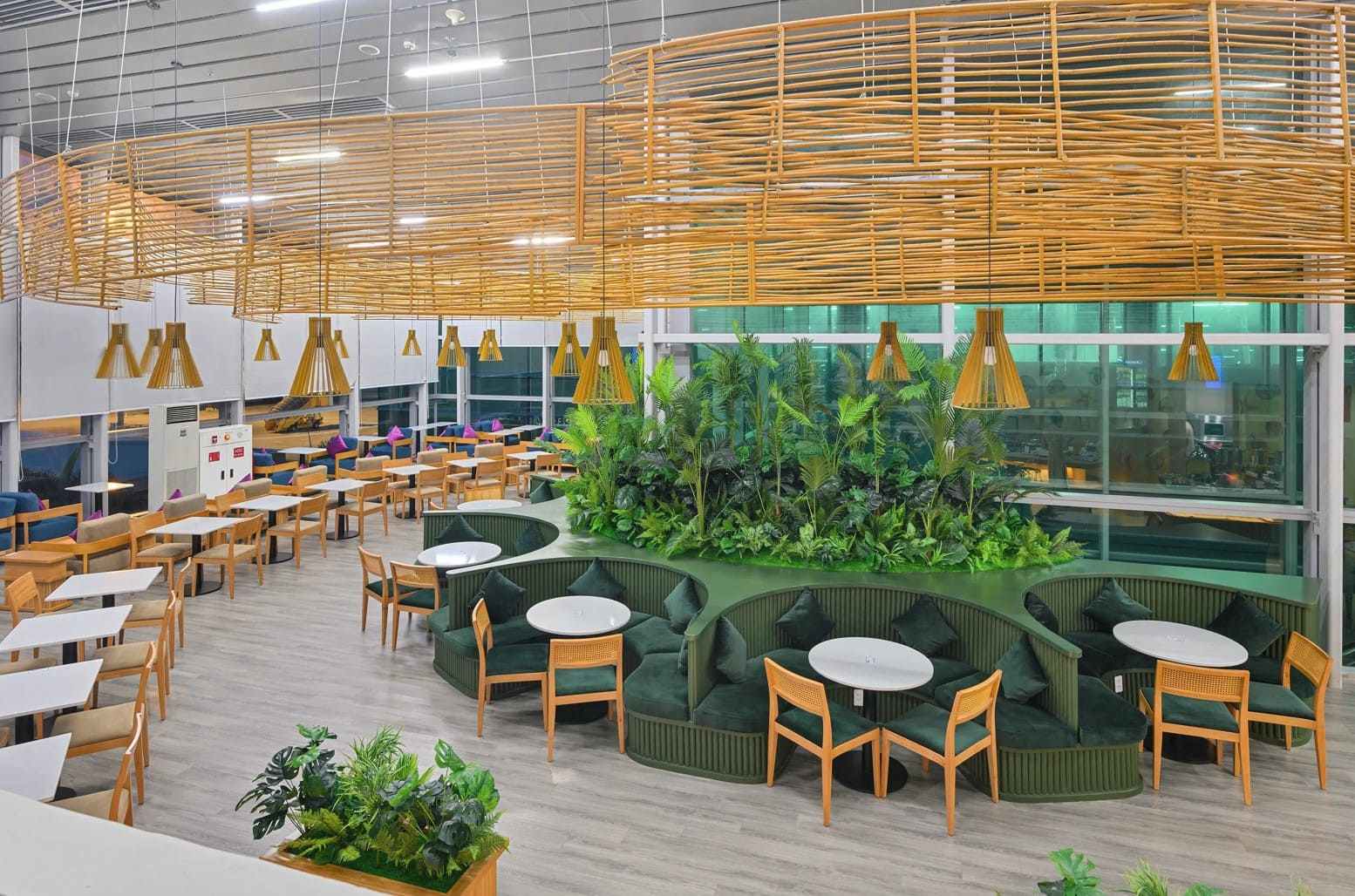 푸꾸옥 공항 라운지