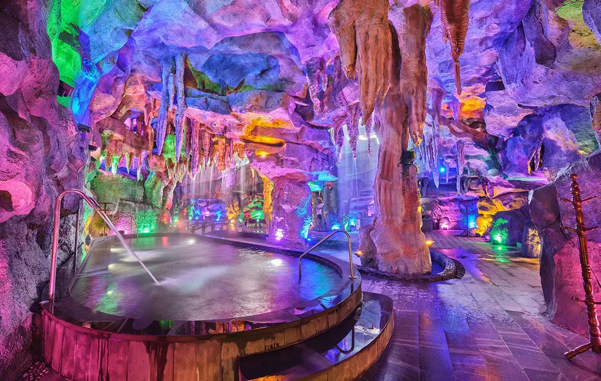 惠州溫泉, 南崑山慕思嘉華温泉酒店