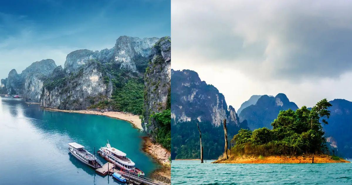 Does Vietnam or Thailand have the best nature?