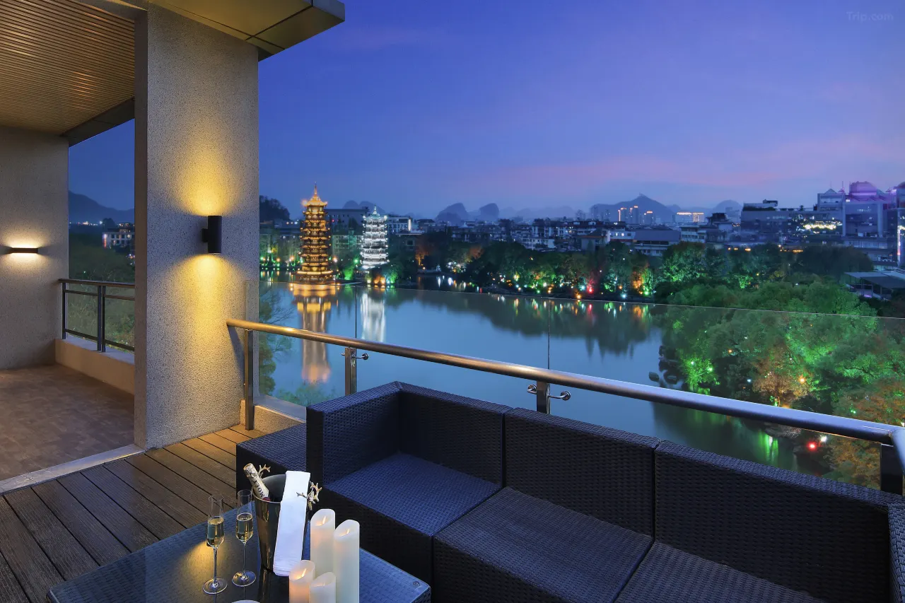 ที่พักกุ้ยหลินใกล้สนามบิน