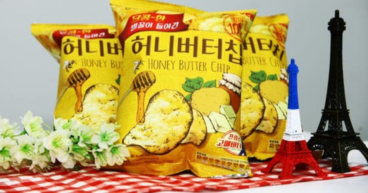 Honey Butter Chips