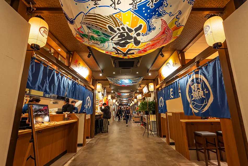 東京獨旅餐廳 豐洲場外 江戶前市場