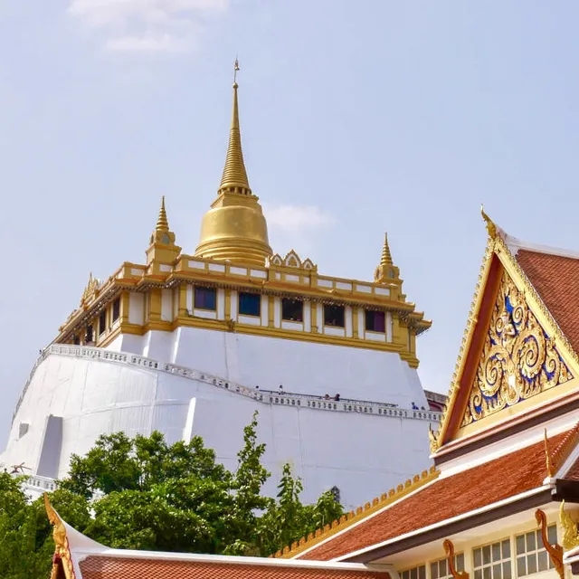 วัดสระเกศราชวรมหาวิหาร หรือ วัดภูเขาทอง กรุงเทพมหานคร