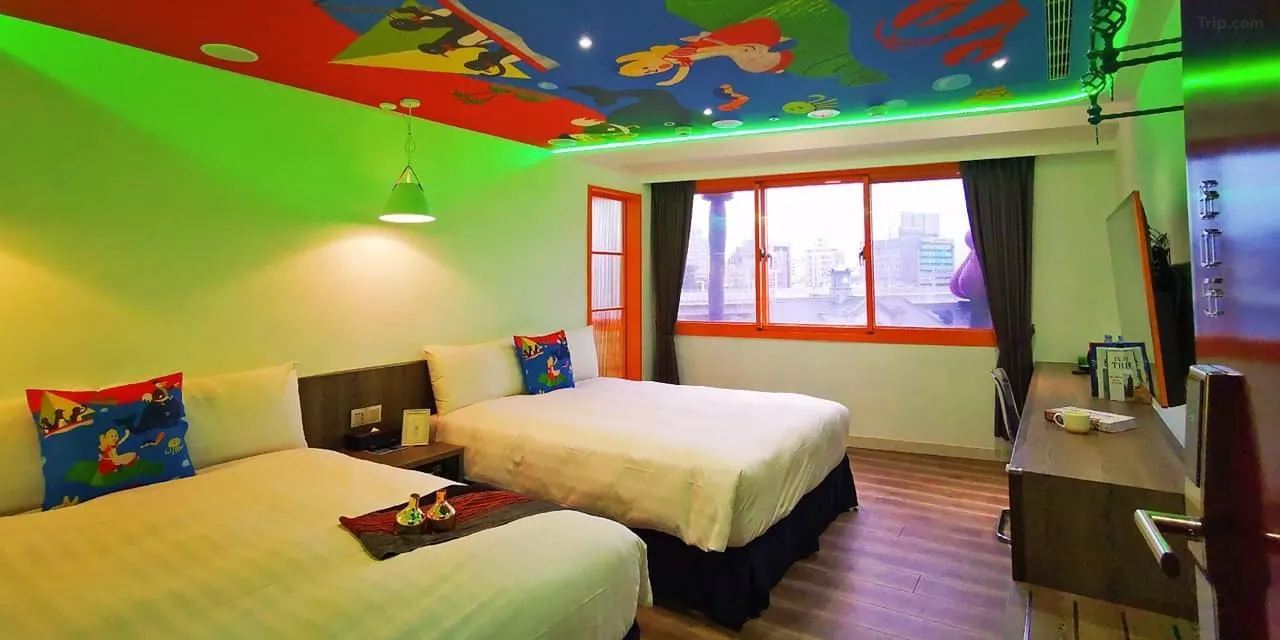 挪威森林行旅 1 號館家庭房