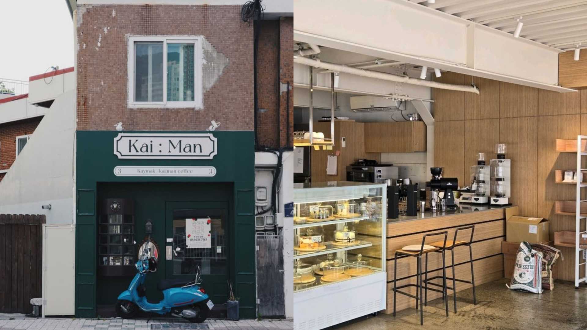 釜山西面必逛店家 #1 田浦咖啡街