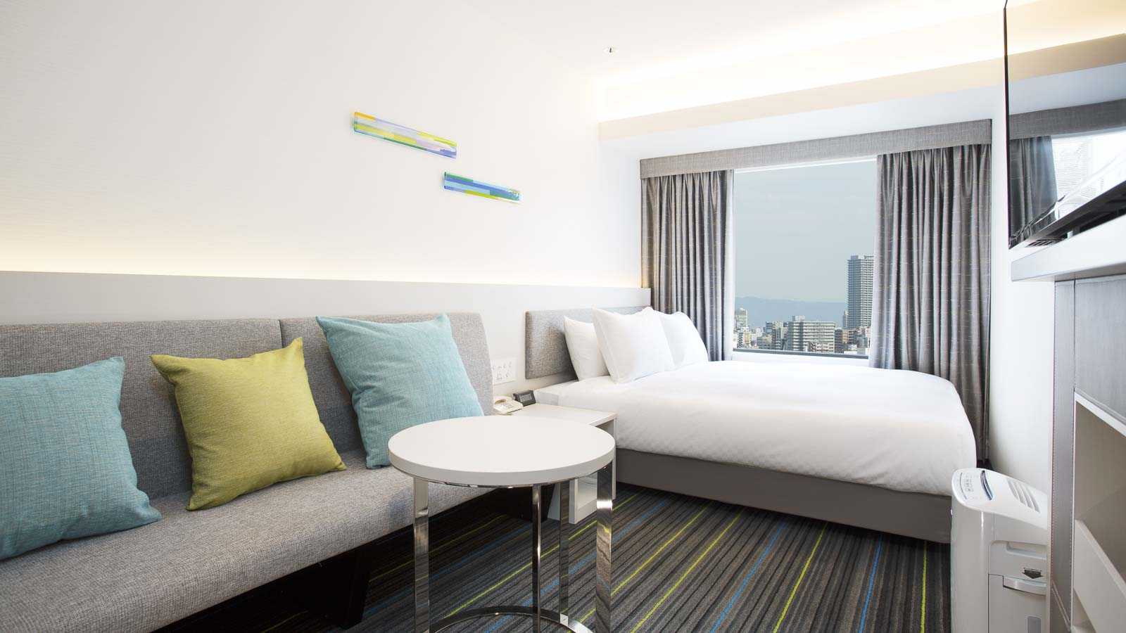 大阪日航飯店房間 單人房