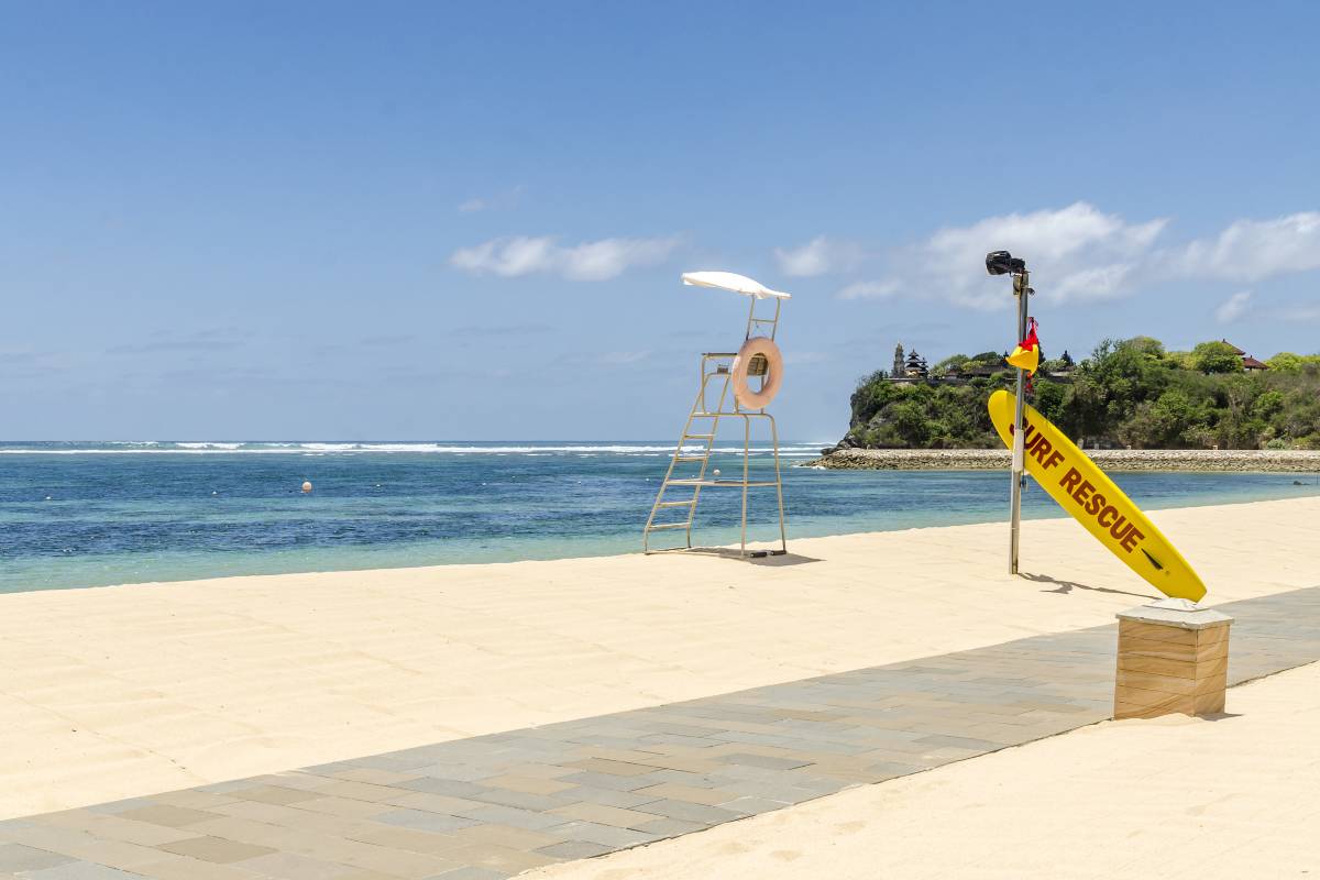 발리 해변 꾸따 비치