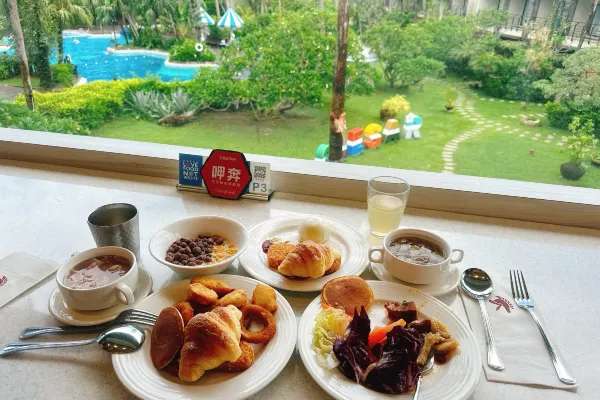 墾丁凱撒大飯店餐廳 發現西餐廳