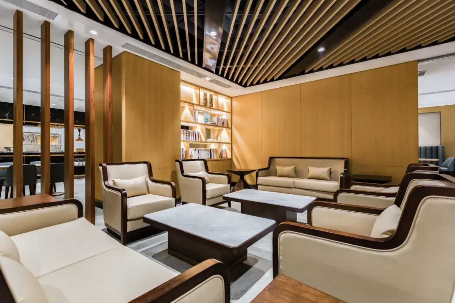 칭다오 공항 라운지