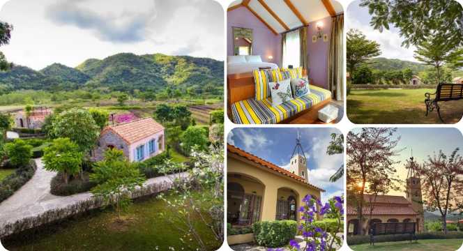 รีสอร์ทสวนผึ้ง 