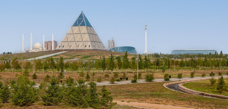 아스타나 관광 명소