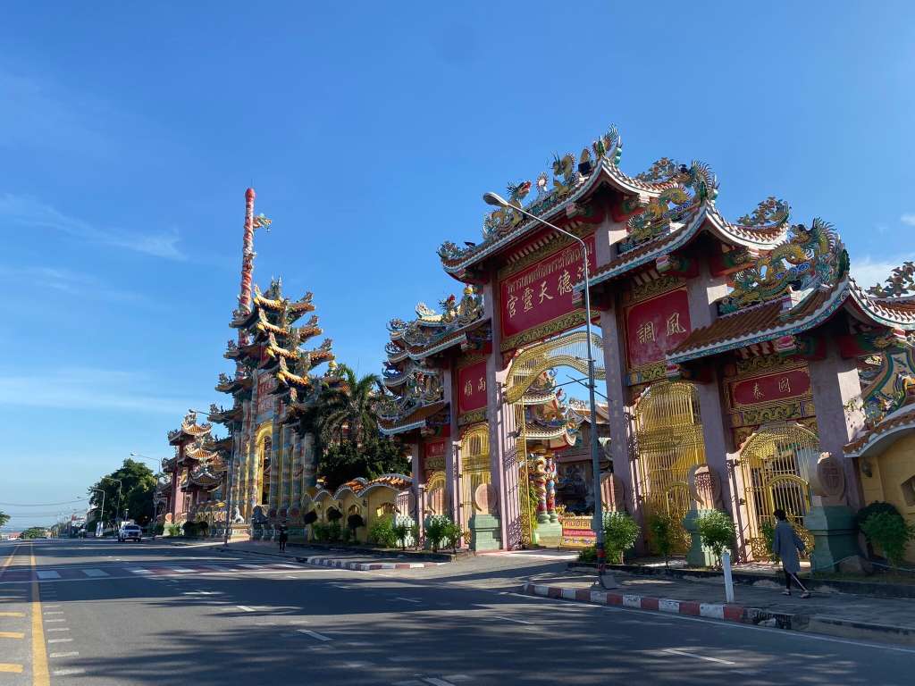 3. วิหารเทพสถิตพระกิติเฉลิม (ศาลเจ้านาจา)