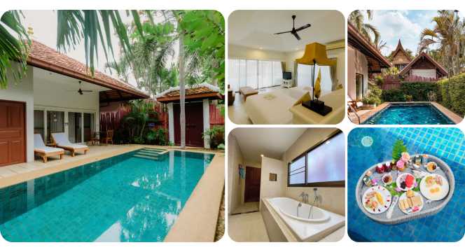 วิลล่า รายา ไพรเวท พูลวิลล่า รีสอร์ต