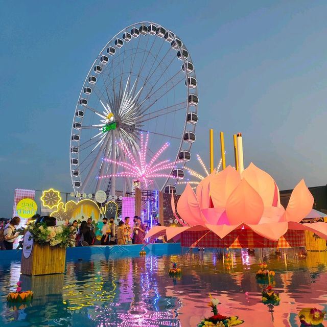 กรุงเทพฯ - ล่องเรือแม่น้ำเจ้าพระยาและเอเชียทีค