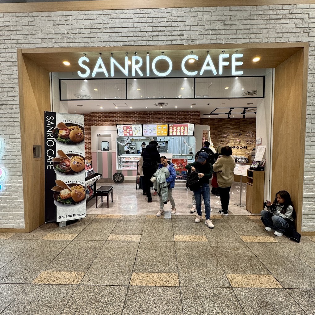 三麗鷗 Sanrio Cafe 池袋店