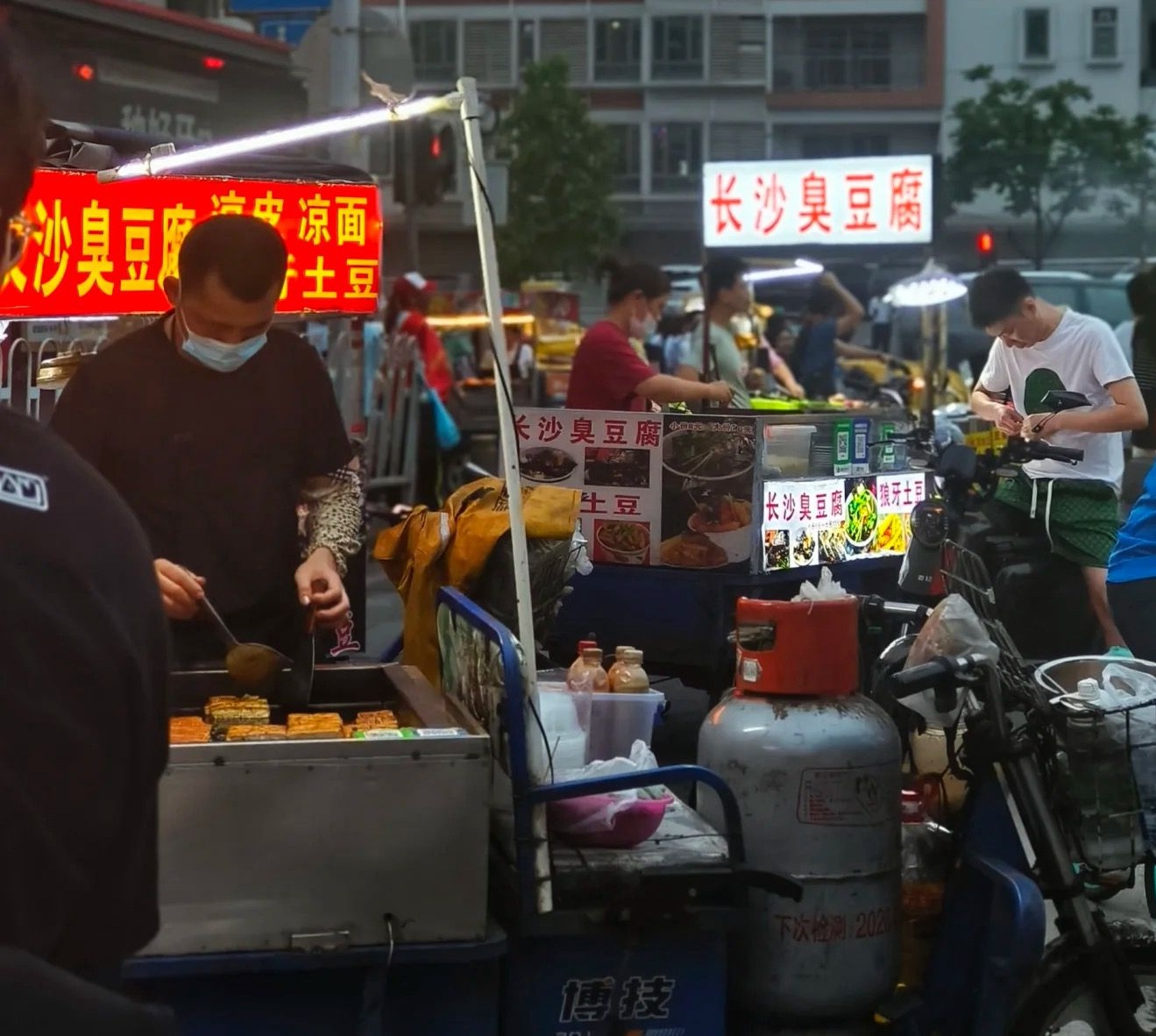 廣州夜市, 梅花園夜市