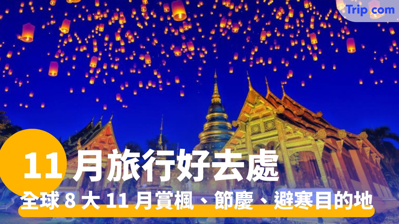 11 月旅行好去處