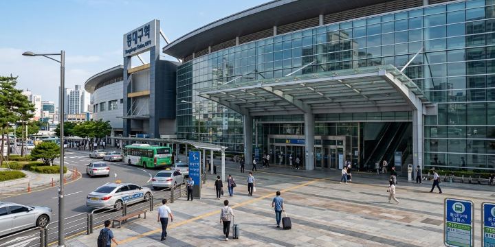 Dongdaegu Station