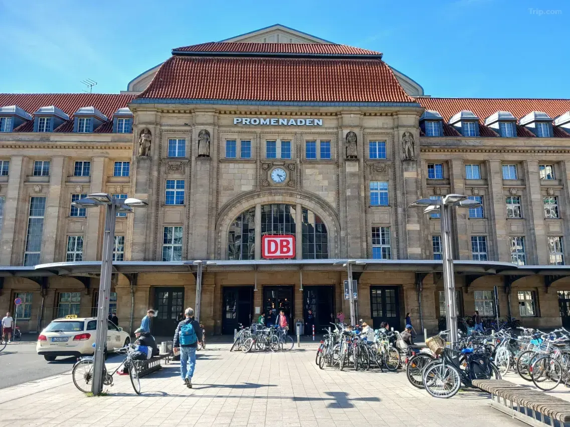 Leipzig Main Station