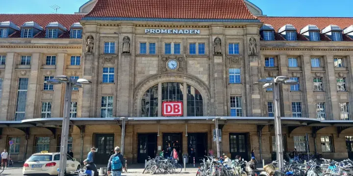 Leipzig Main Station