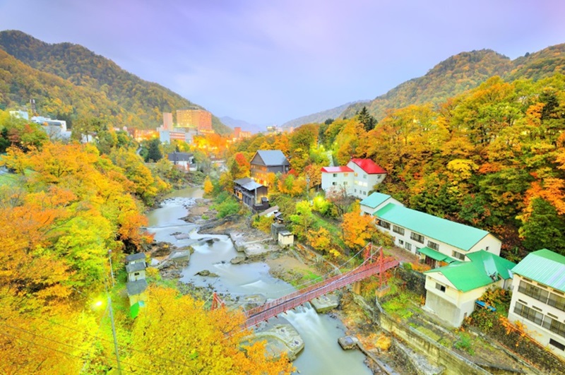 조잔케이 온천