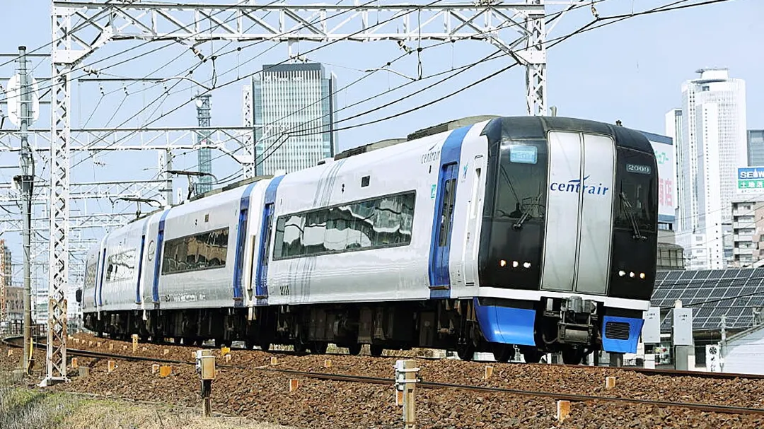 名鐵 μ-SKY 高速特急列車」