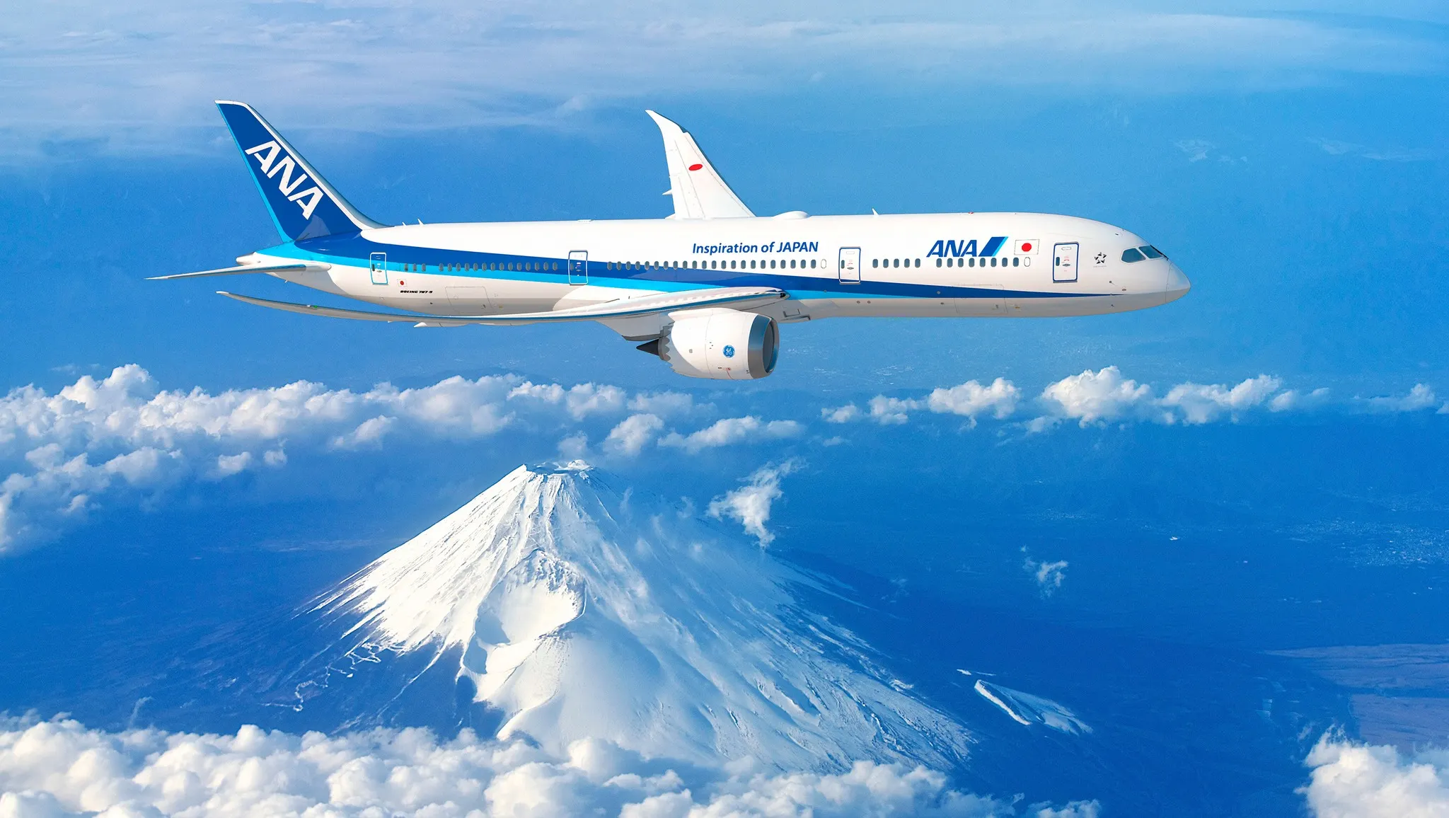สายภายในประเทศญี่ปุ่น - All Nippon Airways (ANA)