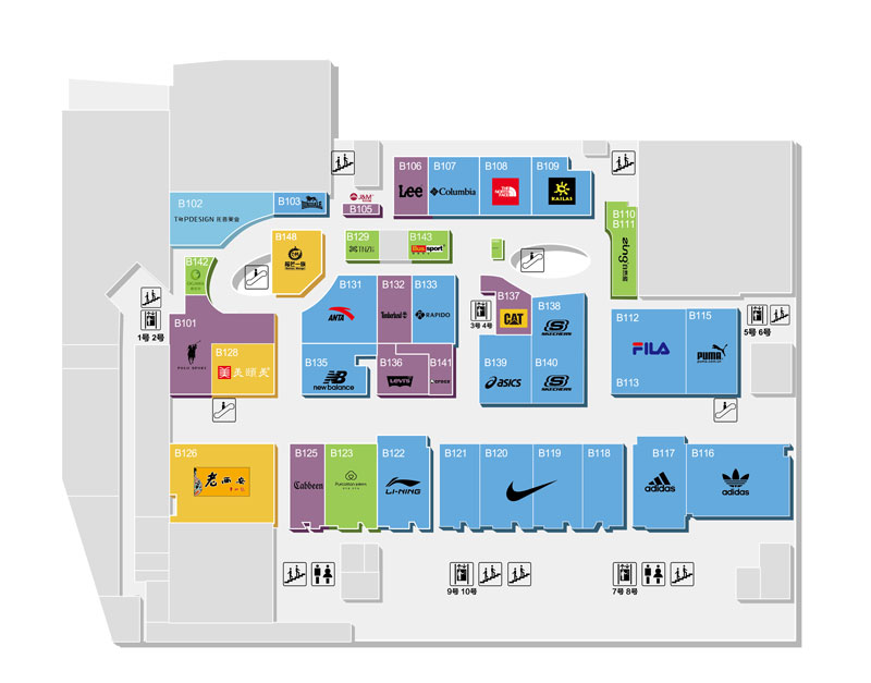 深圳 8 號倉BI層