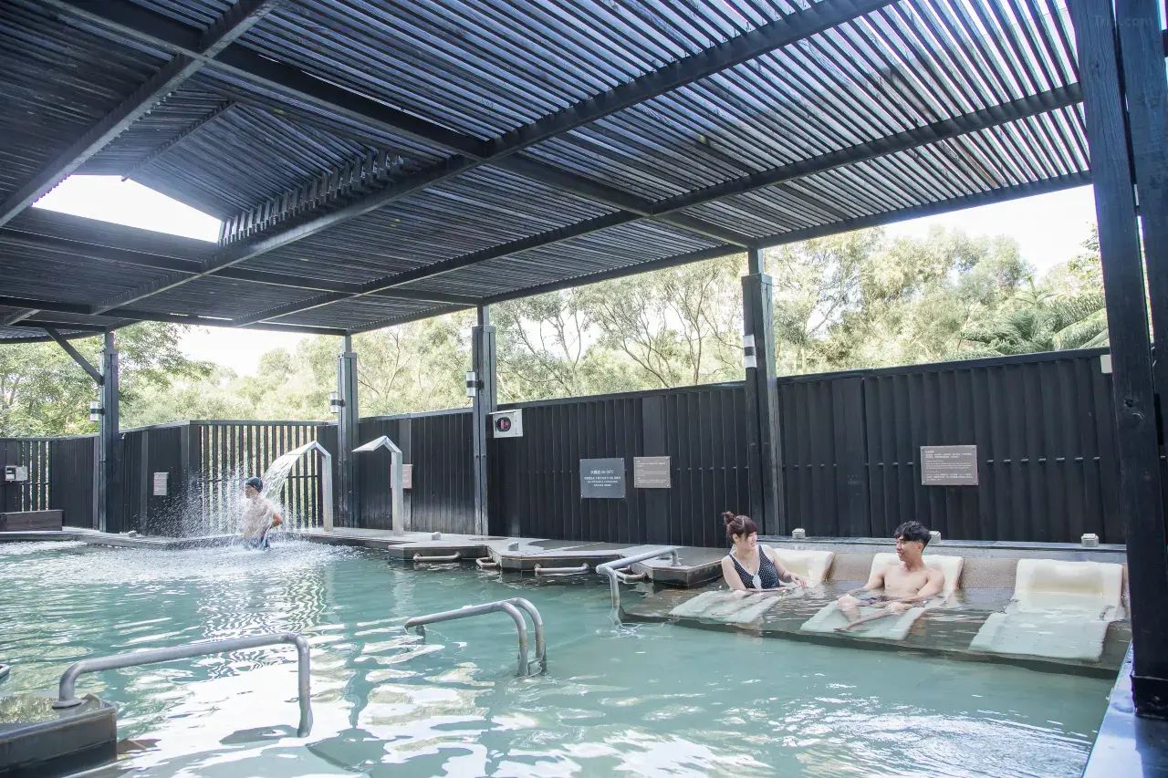 烏日清新温泉飯店溫泉