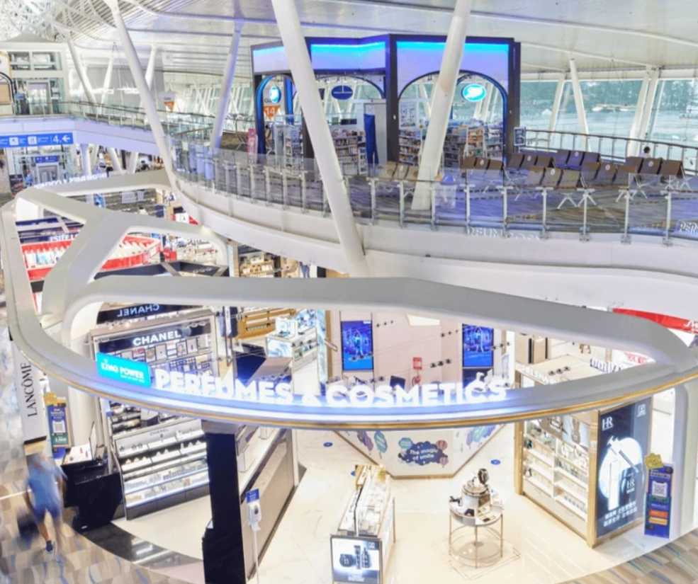 Duty Free สุวรรณภูมิ