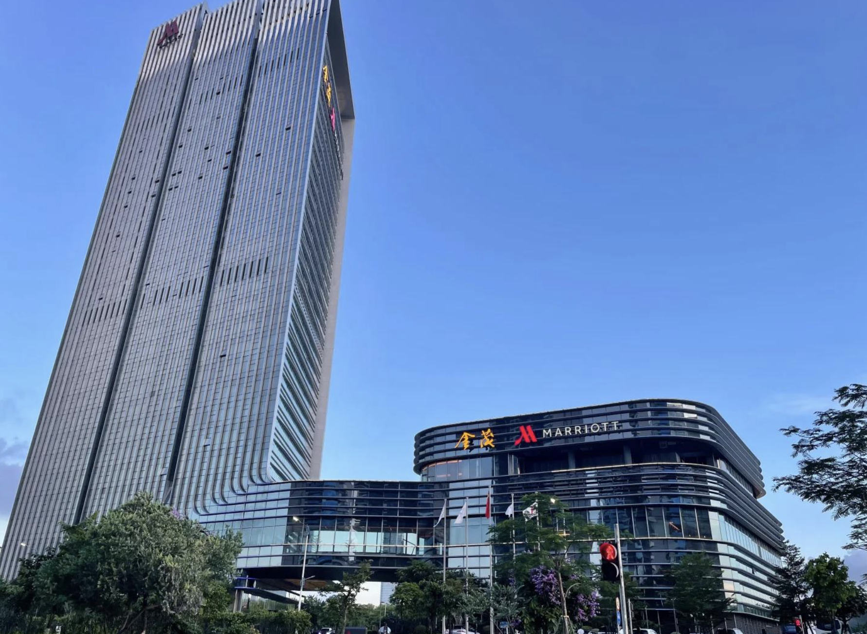 更多廣州親子酒店推介 | # 1 廣州南沙金茂萬豪酒店