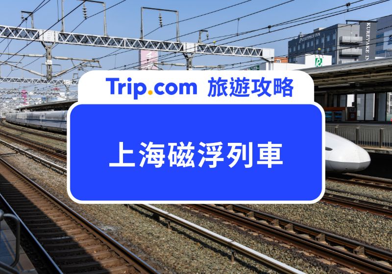 上海磁浮列車攻略